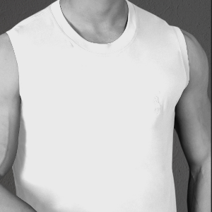 زیرپوش یقه کشی مردانه شیک و راحت از پنبه سوپر