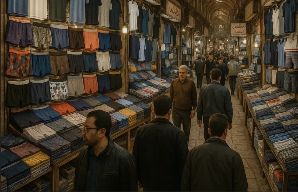 خرید عمده شورت اسلیپ مردانه