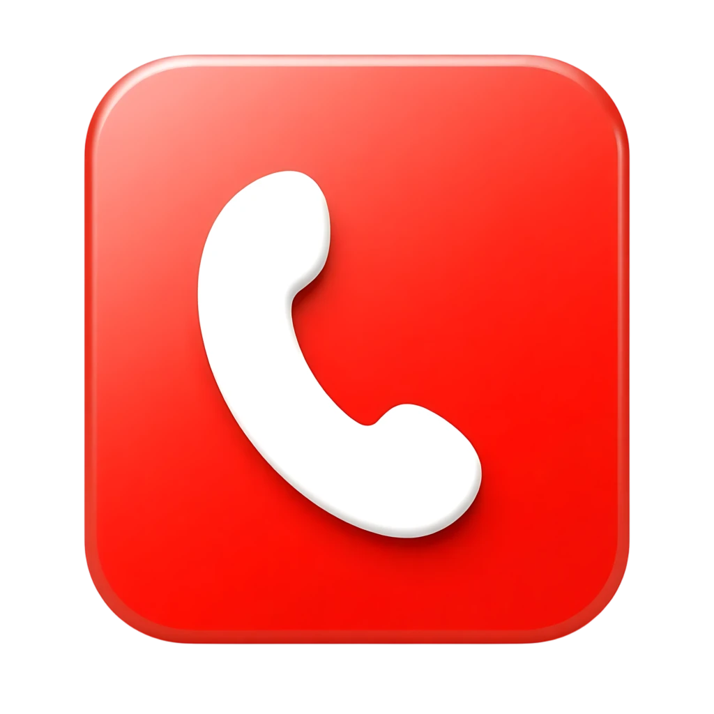 60573612-3d-red-button-with-contact-icon