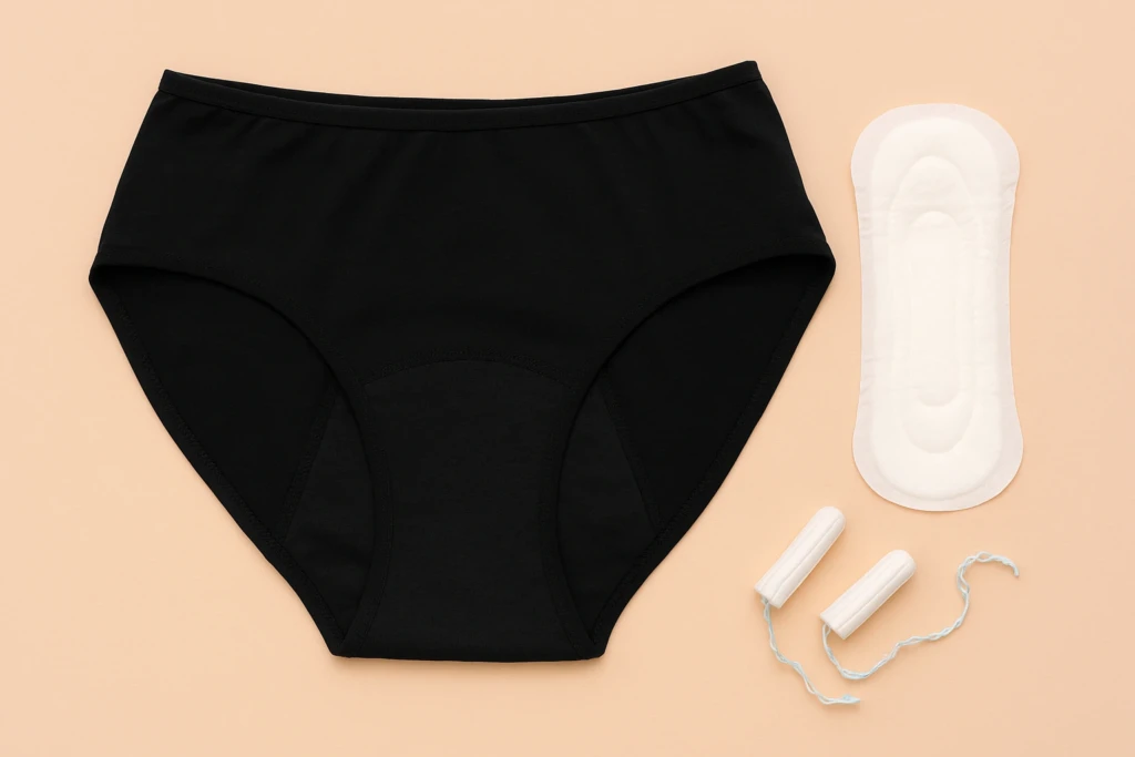 بهترین لباس زیر مناسب برای دوران قاعدگی چیست ؟ 2 best-period-underwear