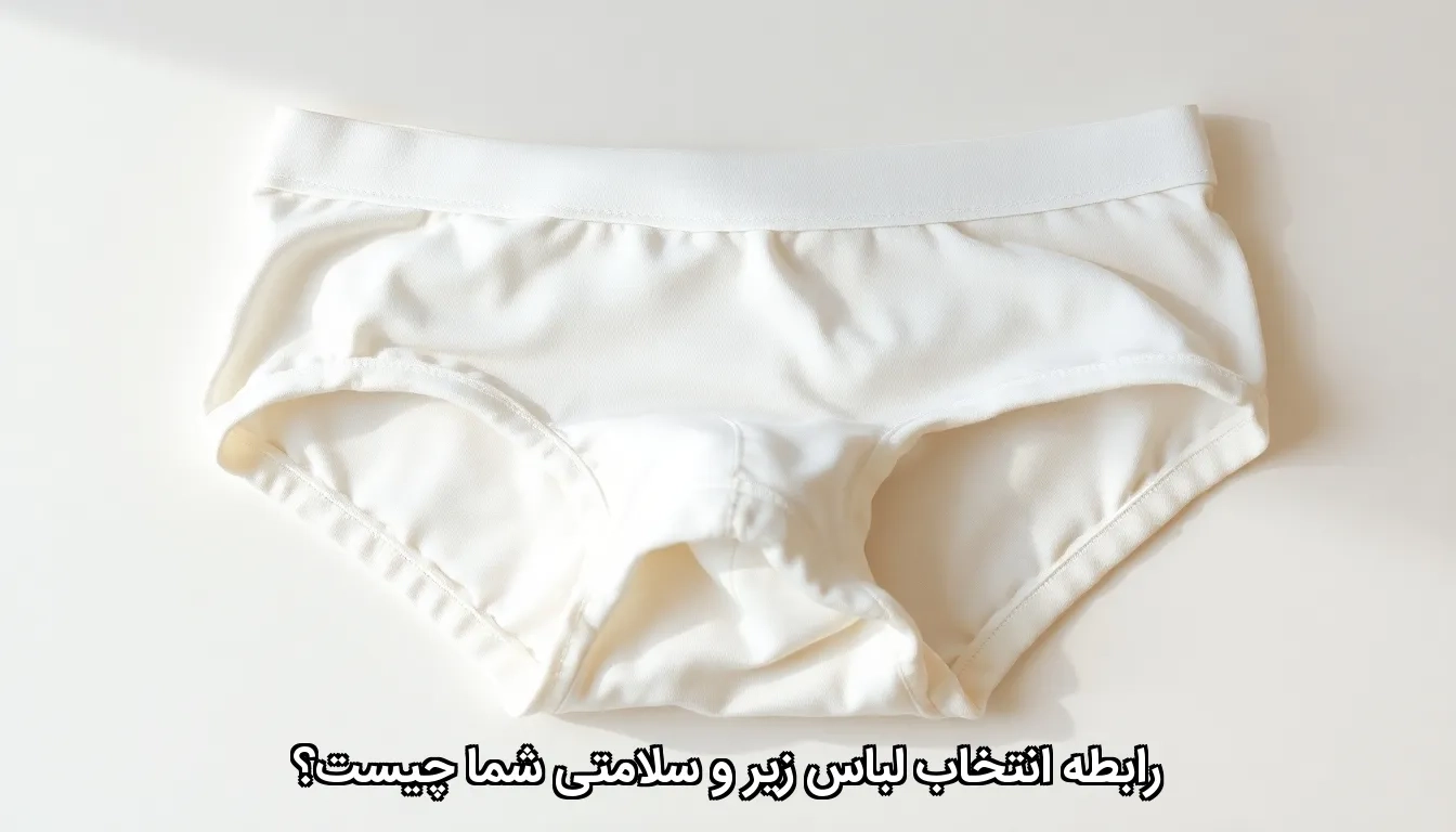 رابطه انتخاب لباس زیر و سلامتی شما چیست؟ 2 d8b1d8a7d8a8d8b7d987 d8b3d984d8a7d985d8aadb8c d981d8b1d8af d988 d8a7d986d8aad8aed8a7d8a8 d984d8a8d8a7d8b3 d8b2db8cd8b1