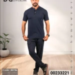 ست تیشرت یقه دار هیراد