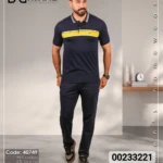 ست تیشرت شلوار یقه دار هیراد