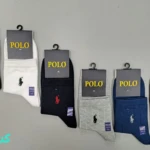 جوراب نیم ساق گلدوزی مردانه