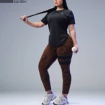 ست ورزشی سایز بزرگ زنانه ایپک