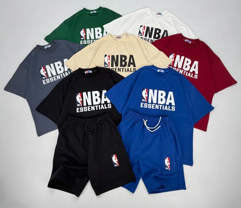 ست تیشرت شلوارک NBA
