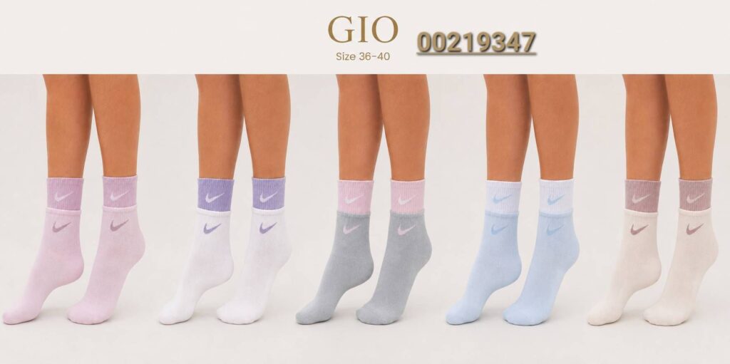 جوراب نیم ساق GIO