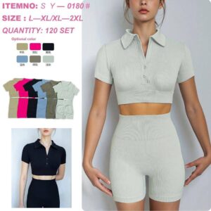 ست ورزشی کراپ وشورتک