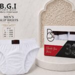 شورت اسلیپ سفید B.G.I