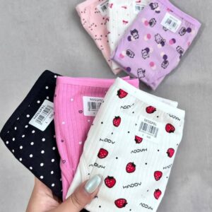 شورت طرح دار کبریتی MISSPLE