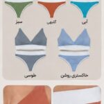 نیم تنه وشورت زنانه
